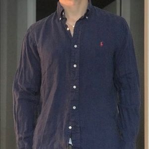 Men’s Polo Ralph Lauren Linen Shirt